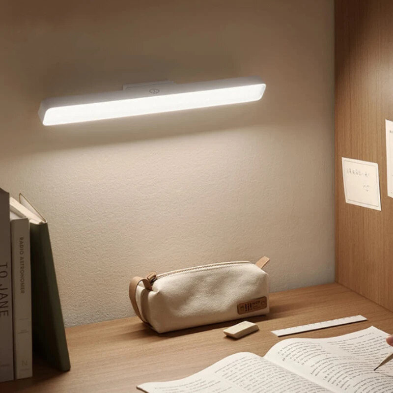 Xiaomi Mijia Reading Magnetic Lamp 2000mAh Rechargeable LED Light RG0 Anti-Blue Table Lamp Night Light Kitchen Cabinet Lights