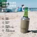 14oz Stainless Steel Double Wall Insulated Cooler Cup With Bottle Opener Portable Car Mug Single Lid