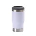 14oz Stainless Steel Double Wall Insulated Cooler Cup With Bottle Opener Portable Car Mug Single Lid