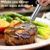 304 Meat Injector Stainless Steel BBQ Meat Injector Marinade Syringe 60ml with 3 Needles Kitchen Beef Gadget