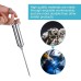 304 Meat Injector Stainless Steel BBQ Meat Injector Marinade Syringe 60ml with 3 Needles Kitchen Beef Gadget