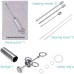 304 Meat Injector Stainless Steel BBQ Meat Injector Marinade Syringe 60ml with 3 Needles Kitchen Beef Gadget