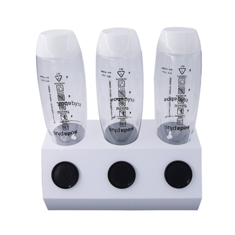 3 Hole Crystal Cup Holder Cup Storage Home Kitchen Glass Cup Bottle Cleaning Dryer Drainer Storage Drying Rack