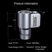 BKLR3 Smart 2 In 1 Car Heating Cooling Cup for Coffee Miik Drinks Electric Beverage Warmer Cooler Holder Travel Mini Car Refrigerator