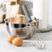 BergHoff Egg Beater Silicone Handle Stainless Steel Whisk Egg & Milk Beater