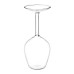 Boron Silicon Glass Transparent Wine Glass Creative Simple Inverted High Foot Cup Shape Wine Inverted Glass