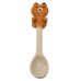 Cute Cartoon Animal Ceramic Hanging Coffee Scoop Milk Tea Soup Spoon Tableware Decor