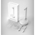 Desktop Water Bottle Dispenser Automatic Smart Electric Water Dispensers for 5 Gallon & Universal Bottles USB Charging 7 Levels