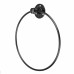 Iron Art Hardware Pendant Towel Ring Retro Round Towel Rack Bathroom Shelf Towel Bar