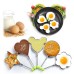 Kitchen Stainless steel Cute Shaped Fried Egg Mold Pancake Rings Mold