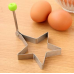 Kitchen Stainless steel Cute Shaped Fried Egg Mold Pancake Rings Mold