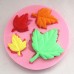 Mapple Leaf Silicone Fondant Mold Sugarcraft Cake Decorating Mould