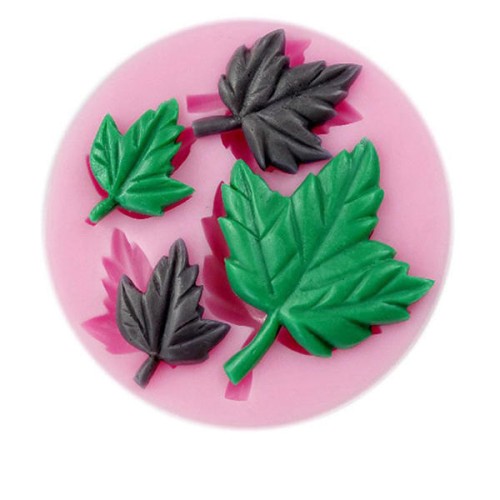 Mapple Leaf Silicone Fondant Mold Sugarcraft Cake Decorating Mould