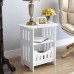 Modern Simple Side Table Easy to assemble Installation Stable Powerful Storage Capacity Coffee Table