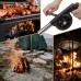 Outdoor Barbecue Fan Hand-cranked Air Blower Portable BBQ Grill Fire Bellows Tools Picnic Manual Barbecue Camping Accessories