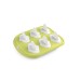QUANGE LS010102 Home Kitchen Ice Cube Tray Little Whale Shape Ice Mold 6 Hole Food Grade Pudding Mold