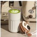 Stainless Steel 316 Smart Thermal Cup with Intelligent Temperature Display 450ml Capacity Perfect Office Coffee Mug Portable with One-Button Flip-top Lid Ideal for Travel