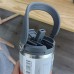 Stainless Steel Coffee Mug with Wide Mouth Design Portable Hideaway Handle Perfect Sip Anti-Skid Base Vacuum Flask Thermos for Hot & Cold Beverage 600ml 750ml 900ml Ideal for Travel and Daily Use