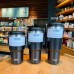 Stainless Steel Coffee Mug with Wide Mouth Design Portable Hideaway Handle Perfect Sip Anti-Skid Base Vacuum Flask Thermos for Hot & Cold Beverage 600ml 750ml 900ml Ideal for Travel and Daily Use