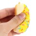 10Pcs Children's Sports Toys PU Foam Sponge Elastic Ball Funny Baby Toys Cartoon QQ Expression Toy