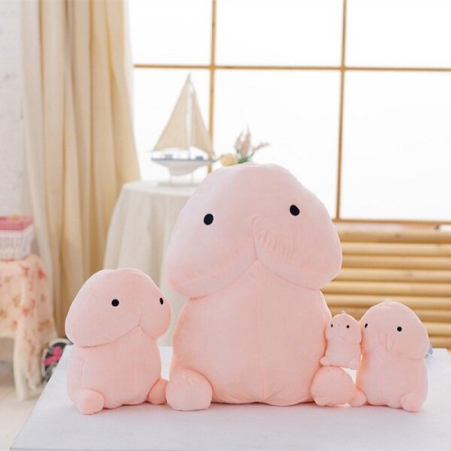 10cm/20cm/30cm/50cm Stuffed Plush Toy Novelties Toys Soft Doll Funny April Fool 's Day Gift