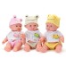 30CM Newborn Baby Doll Gift Toy Soft Vinyl Silicone Lifelike Newborn KidsToddler Girl