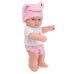 30CM Newborn Baby Doll Gift Toy Soft Vinyl Silicone Lifelike Newborn KidsToddler Girl