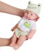 30CM Newborn Baby Doll Gift Toy Soft Vinyl Silicone Lifelike Newborn KidsToddler Girl