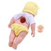 30CM Newborn Baby Doll Gift Toy Soft Vinyl Silicone Lifelike Newborn KidsToddler Girl