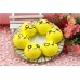 6Pcs Simulation Bread Squishy Slow Rising Toy 8 Seconds 4cm Corn Bread Funny Toy