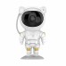 Astronaut Starry Sky Projector Adjustable Nebula Night Light Remote Star Galaxy Night Light For Bedroom Gaming Room Home Decor Toy