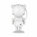 Astronaut Starry Sky Projector Adjustable Nebula Night Light Remote Star Galaxy Night Light For Bedroom Gaming Room Home Decor Toy