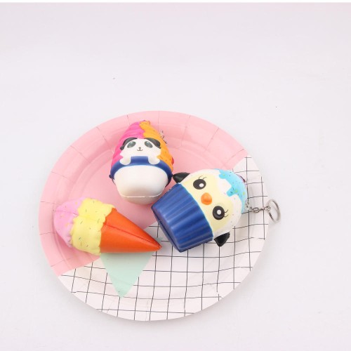 Cartoon Hanging Ornament Squishy With Key Ring Packaging Pendant Toy  Gift Decor Collection With Packaging