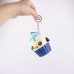 Cartoon Hanging Ornament Squishy With Key Ring Packaging Pendant Toy  Gift Decor Collection With Packaging