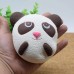 Cute Jumbo Panda Bread Phone strap Soft Panda Squishy Head Charms Cell Phone Key Bag Straps Pendant