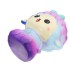 Jumbo Kawaii Sheep Squishy Cute Galaxy Goat Soft Alpaca Slow Rising Scented Toy Gift