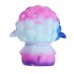 Jumbo Kawaii Sheep Squishy Cute Galaxy Goat Soft Alpaca Slow Rising Scented Toy Gift