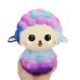 Jumbo Kawaii Sheep Squishy Cute Galaxy Goat Soft Alpaca Slow Rising Scented Toy Gift