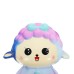 Jumbo Kawaii Sheep Squishy Cute Galaxy Goat Soft Alpaca Slow Rising Scented Toy Gift