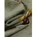 Vintage Floral Print Short Sleeve Loose Casual Maxi Dress