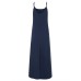 Womens Casual  Sleeveless Solid Summer Long Maxi Dress