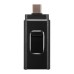 4 in 1 USB Flash Drive USB/Micro/iP/Type-C OTG Switchable Interface Pendrive 64GB/128GB/256GB/512GB Memory Drive for iPhone Android PC