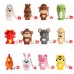 64GB USB2.0 Flash Drive Lovely Cartoon Comic Animals Model Pen Drive Memory Stick Gift