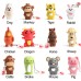 64GB USB2.0 Flash Drive Lovely Cartoon Comic Animals Model Pen Drive Memory Stick Gift