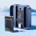 ACASIS M.2 NVME 2230 Magnetic SSD Enclosure Type-C USB3.2 Gen2 10Gbps Hard Disk Case Support 2TB 4K@60Hz ProRes HD Video
