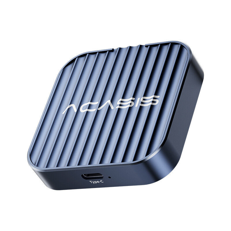 ACASIS M.2 NVME 2230 Magnetic SSD Enclosure Type-C USB3.2 Gen2 10Gbps Hard Disk Case Support 2TB 4K@60Hz ProRes HD Video