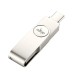 Aigo U356 256GB USB Flash Drive Type-C&USB3.1 Dual Metal Interface High Speed Pendrive Mini Portable Memory U Disk for Phone TV Laptop
