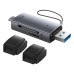 Baseus SD/TF Card Reader 2 in 1 USB3.0/Type-C Smart Memory Card Flash Drive Adapter for Phone Tablet Laptop Accessories
