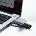 Baseus SD/TF Card Reader 2 in 1 USB3.0/Type-C Smart Memory Card Flash Drive Adapter for Phone Tablet Laptop Accessories