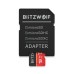 BlitzWolf® BW-TF1 Class 10 UHS-1 32GB UHS-3 V30 64GB 128GB Micro SD TF Memory Card with Adapter